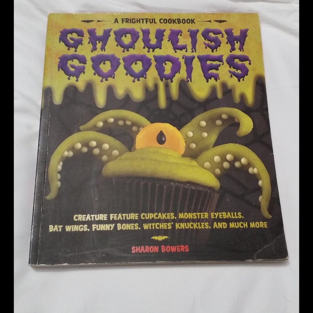 Goulish Goodies kids cookbook